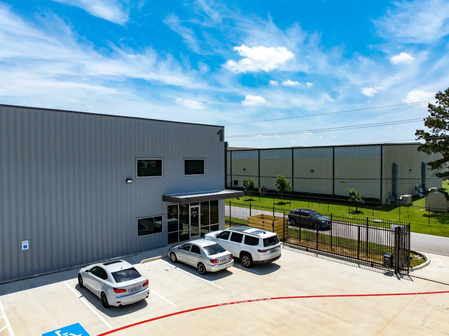 Theall Business Park