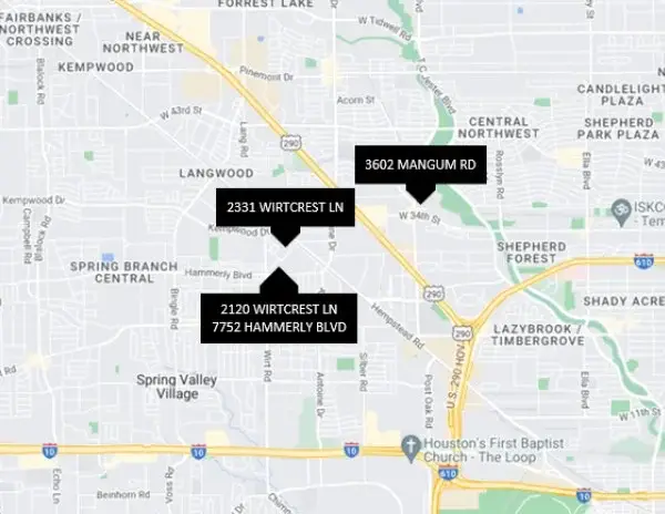 Nw Houston 3-property Portfolio